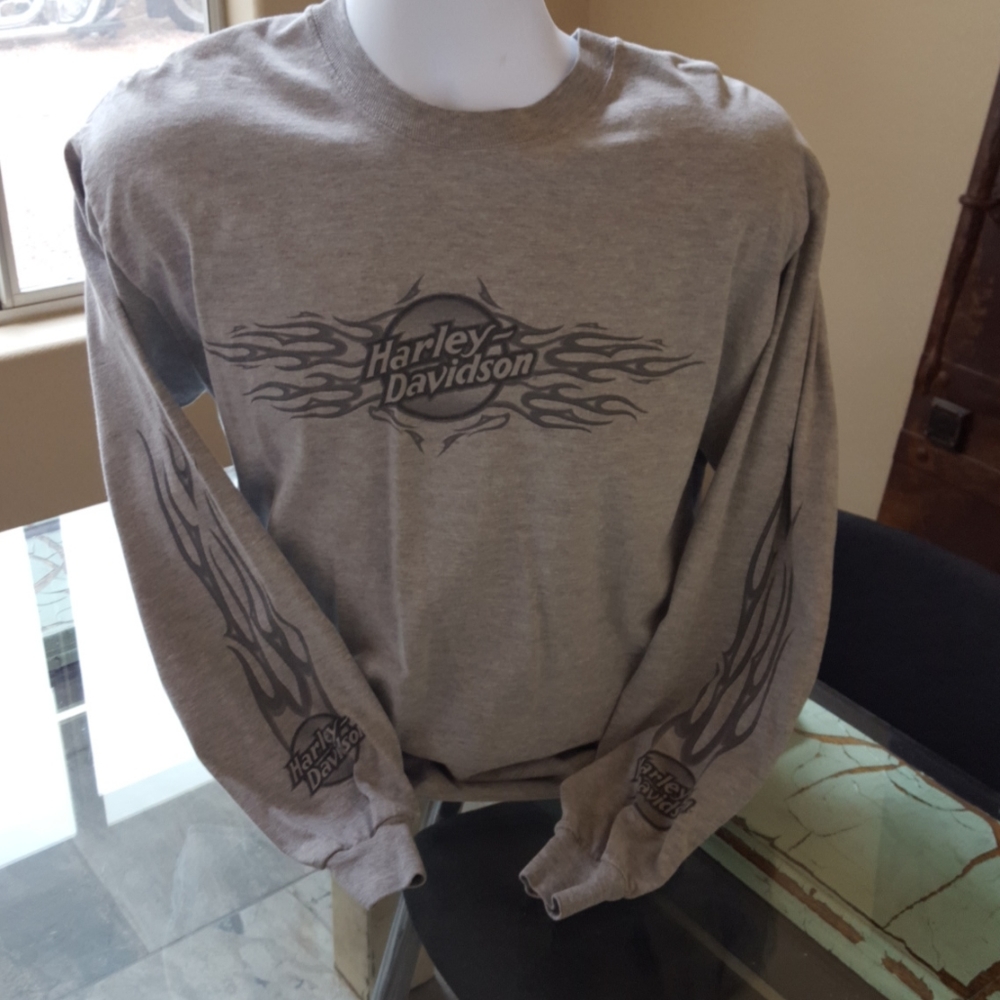 Harley-Davidson Men's Shirt MADE IN USA! Size L